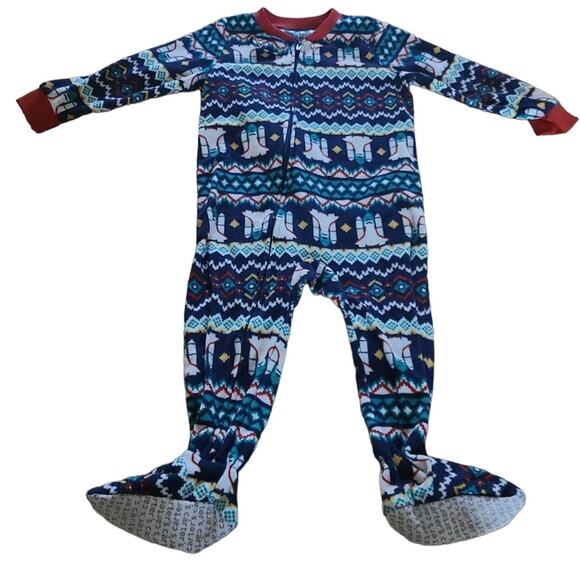 Carter's astronaut and Christmas Pajamas (24m) - Picture 3 of 4